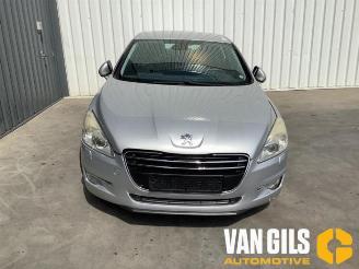 demontáž osobní automobily Peugeot 508 508 (8D), Sedan, 2010 / 2018 1.6 HDiF 16V 2011/5