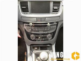 Peugeot 508 508 (8D), Sedan, 2010 / 2018 1.6 HDiF 16V picture 13