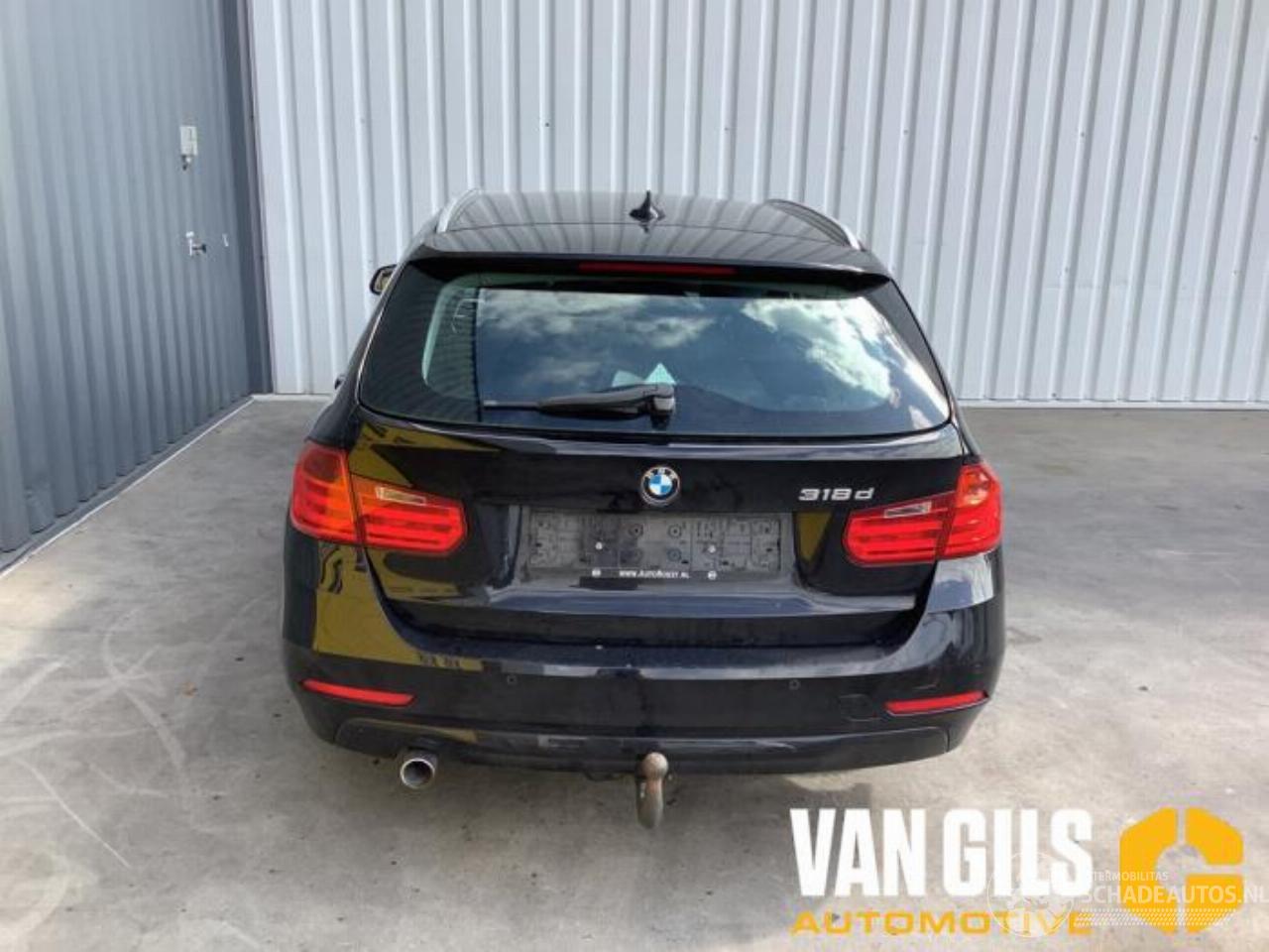 BMW 3-serie 3 serie Touring (F31), Combi, 2012 / 2019 318d 2.0 16V