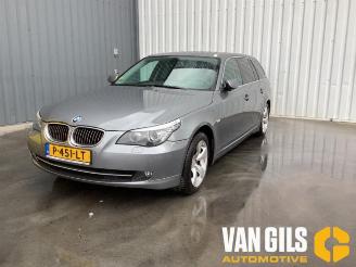 BMW 5-serie 5 serie Touring (E61), Combi, 2004 / 2010 525i 24V picture 4