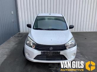 demontáž osobní automobily Suzuki Celerio Celerio (LF), Hatchback 5-drs, 2014 1.0 12V Dualjet 2015/2