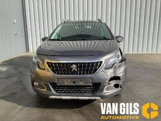 demontáž osobní automobily Peugeot 2008 2008 (CU), MPV, 2013 / 2019 1.2 12V e-THP PureTech 110 2017/11