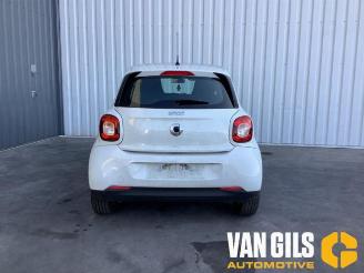 Purkuautot passenger cars Smart Forfour Forfour (453), Hatchback 5-drs, 2014 1.0 12V 2018/4