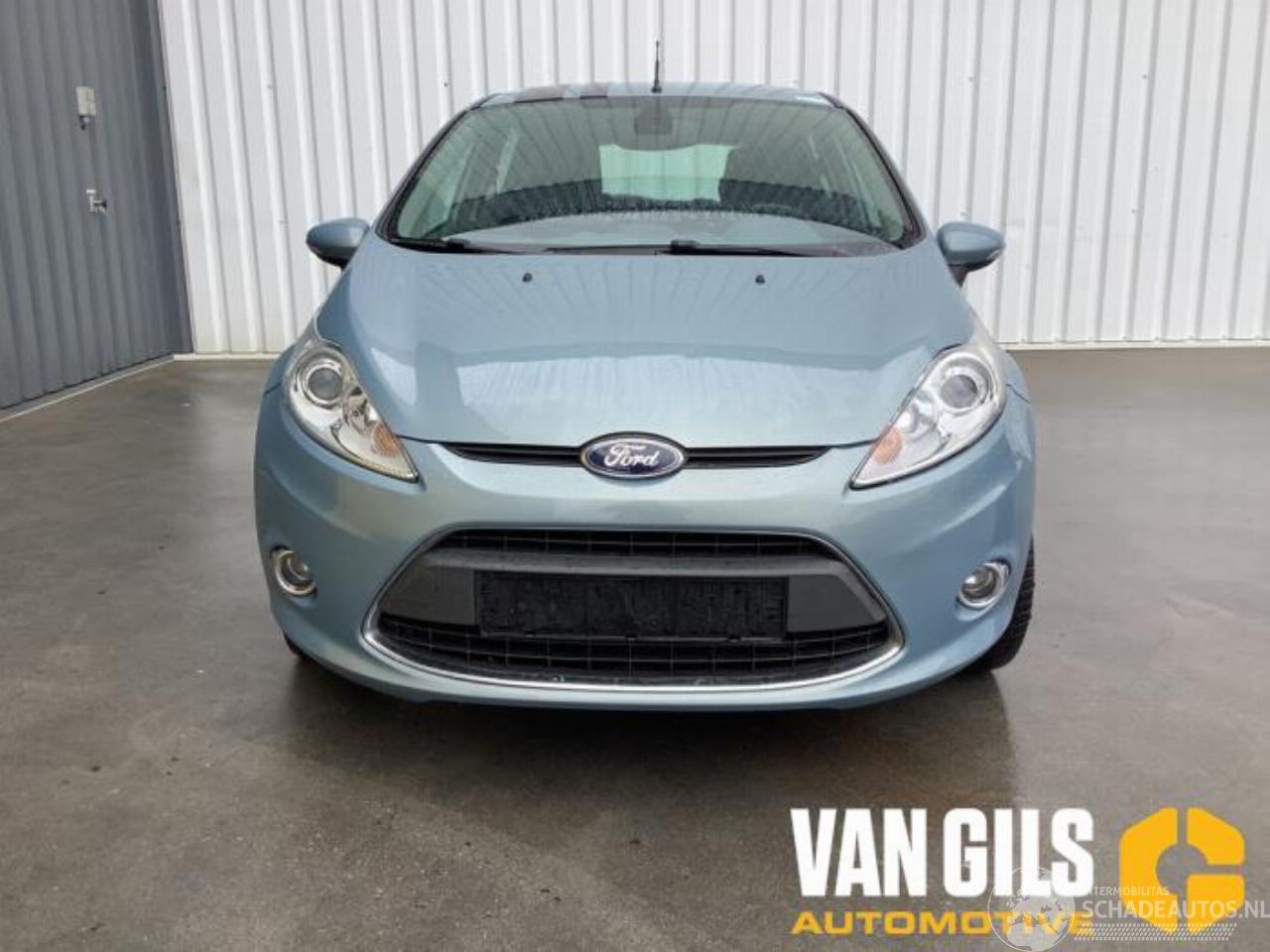 Ford Fiesta Fiesta 6 (JA8), Hatchback, 2008 / 2018 1.4 16V