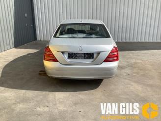 Autoverwertung Mercedes S-klasse S (W221), Sedan, 2005 / 2014 3.5 S-350 24V 2007/8