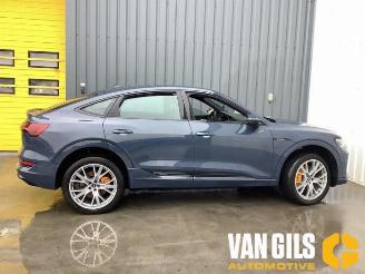 Vrakbiler auto Audi E-tron e-tron Sportback (GEA), SUV, 2019 / 2023 55 2021/12