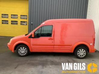 Vrakbiler auto Ford Transit Connect Transit Connect, Van, 2002 / 2013 1.8 TDCi 90 DPF 2010/7