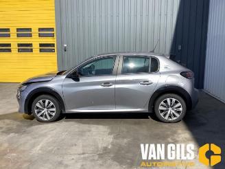 demontáž osobní automobily Peugeot 208 208 II (UB/UH/UP), Hatchback 5-drs, 2019 e-208 50 kWh 2023/9