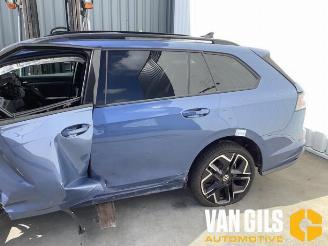 Coche siniestrado Volkswagen Golf Golf VIII Variant (GC5), Combi, 2020 1.5 TSI BlueMotion 16V 2025/12