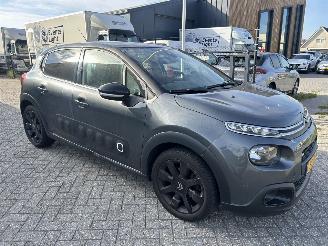 Damaged car Citroën C3 1.2 PureTech Shine 2017/9