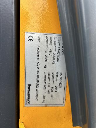 Jungheinrich  EFG 220 330ZZ picture 11