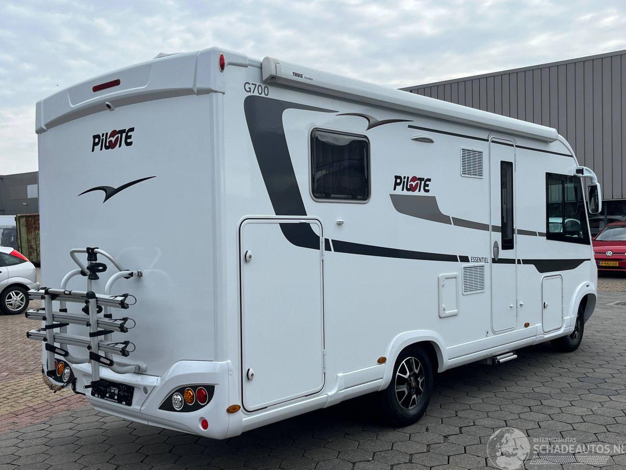 Pilote  2.3 130 PK Queensbed G700C Essentiel 96KW