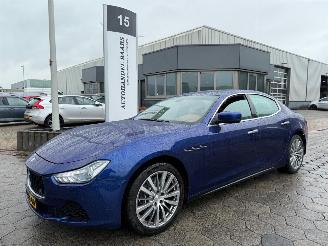 Damaged car Maserati Ghibli Ghibli 3.0 AUTOMAAT Origineel nederlands 1 eigenaar 2014/7