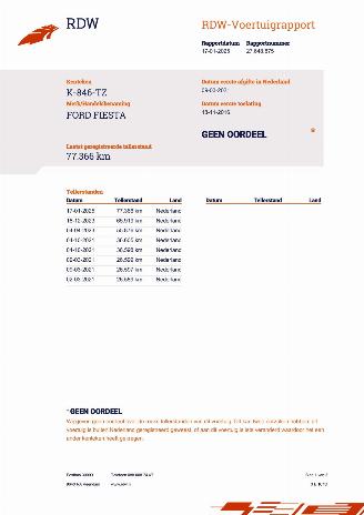 Ford Fiesta 1.0 ST-Line RS Look 125PK picture 20