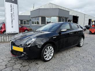 Voiture accidenté Alfa Romeo Giulietta 1.6 JTD AUTOMAAT 120PK 2017/6