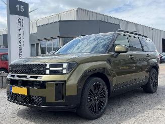 krockskadad bil auto Hyundai Santa Fe 1.6 T-GDI PHEV Black Line 4WD 6persoons 2025/1