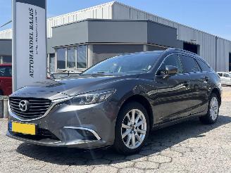 krockskadad bil auto Mazda 6 Sportbreak 2.2D SkyActiv-D 150 Skylease GT 2017/7