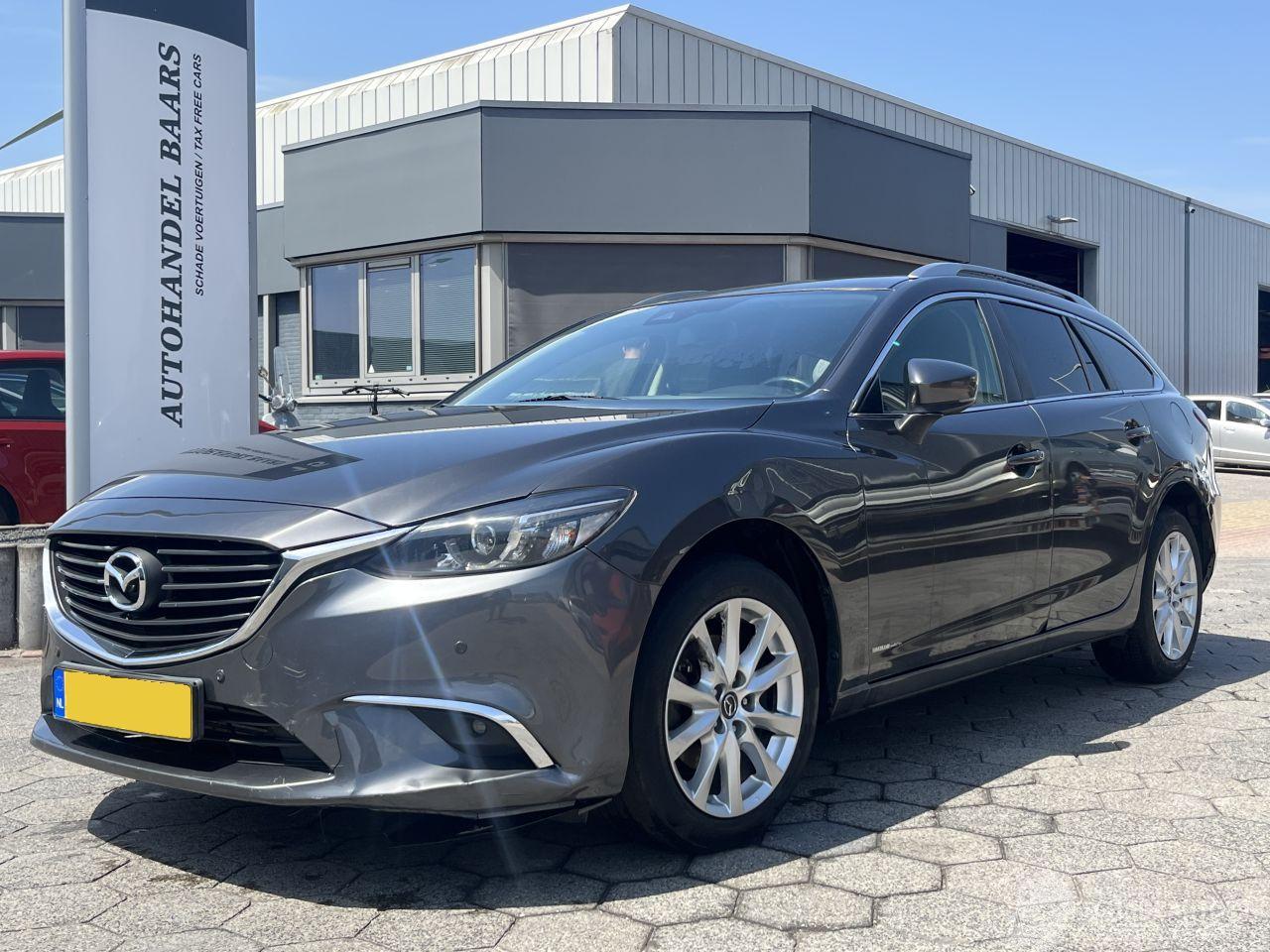 Mazda 6 Sportbreak 2.2D SkyActiv-D 150 Skylease GT