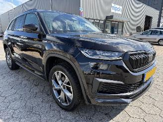 damaged passenger cars Skoda Kodiaq 1.5 TSI Sportline 150PK 2023/3