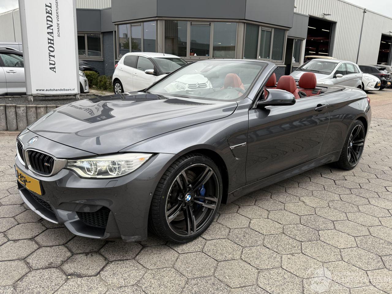 BMW M4 Cabrio NAP 2 Eig Origineel Nederlands