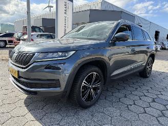 Voiture accidenté Skoda Kodiaq 1.4 TSI ACT 4x4 150PK 2000kg trekgewicht 2017/11