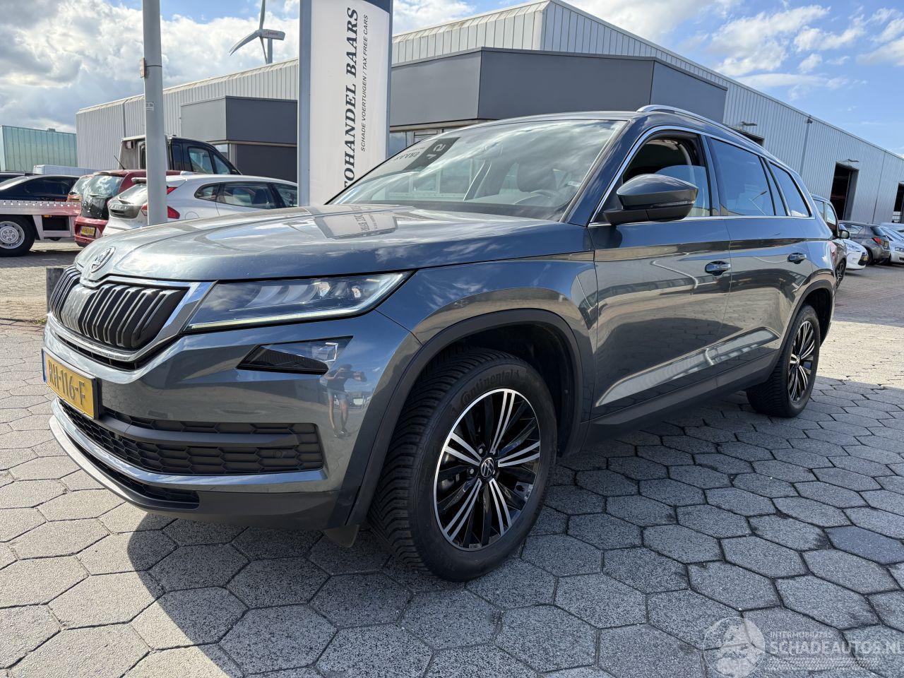 Skoda Kodiaq 1.4 TSI ACT 4x4 150PK 2000kg trekgewicht