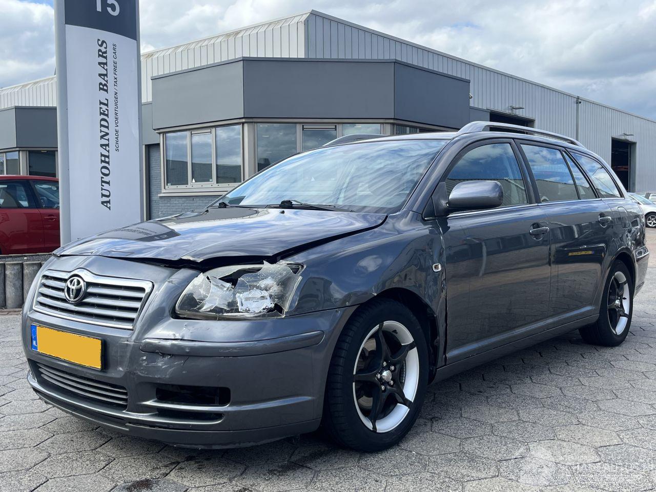 Toyota Avensis Wagon 2.0 VVTi Linea Sol