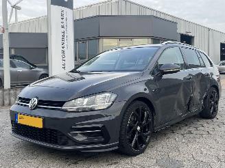 Coche accidentado Volkswagen Golf Variant 2.0 TDI Highline Business R 2017/8