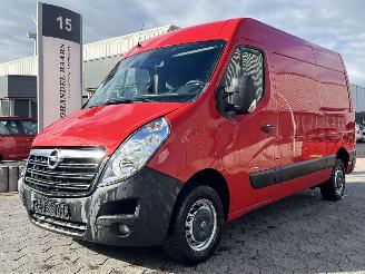 krockskadad bil bedrijf Opel Movano 2.3 CDTI L2H3 2018/2