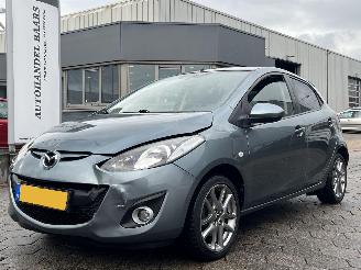 skadebil auto Mazda 2 1.3 BIFUEL GT 2012/12