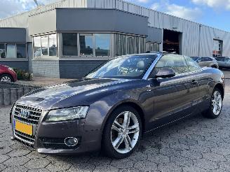 skadebil auto Audi A5 Cabriolet 2.0 TFSI Pro Line AUTOMAAT 2010/1