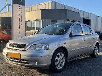 Voiture accidenté Opel Astra 1.6 Njoy AUTOMAAT 2004/1