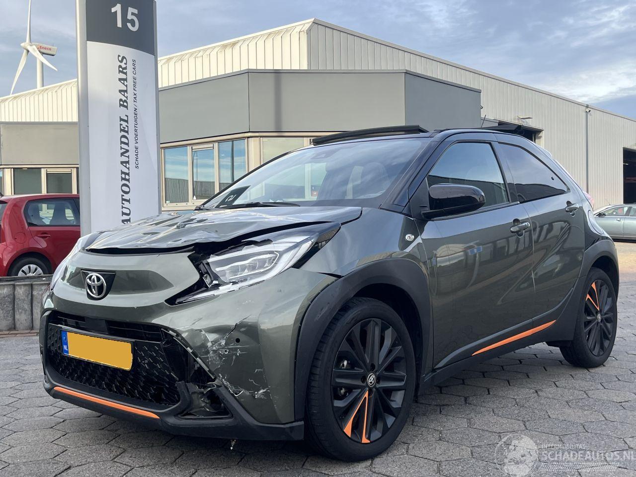 Toyota Aygo X 1.0 VVT-i MT Limited