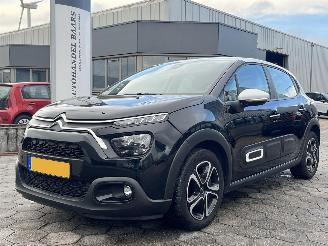 krockskadad bil auto Citroën C3 1.2 PureTech Shine Business 2022/1
