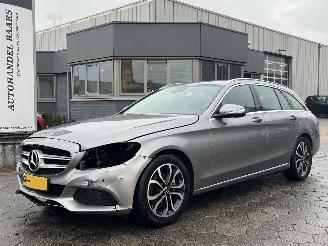 Unfallwagen Mercedes C-klasse Estate 180 CDI Lease Edition 2015/5