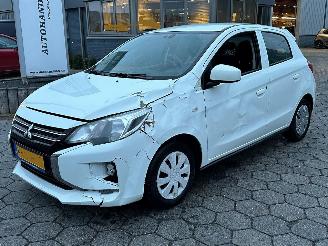 Voiture accidenté Mitsubishi Space-star 1.2 Cool+ 2021/2