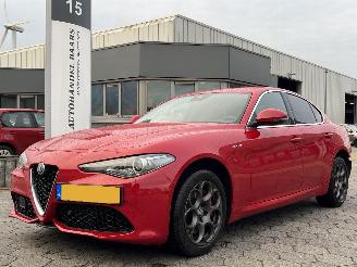 uszkodzony samochody osobowe Alfa Romeo Giulia 2.0 T AWD Veloce 280PK 2019/12