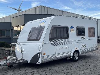dañado caravana Knaus  Südwind 2006/4