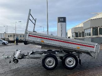 krockskadad bil aanhanger -  VDM Plateuwagen Dubbelasser 2018/1