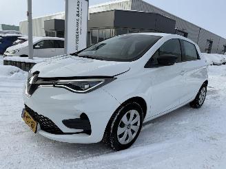 uszkodzony samochody osobowe Renault Zoé R110 Life Carshare 52 kWh 2021/2