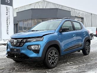 uszkodzony samochody osobowe Dacia Spring Comfort Plus (Orange Pack) 27 kWh 2022/3