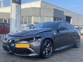 Voiture accidenté Alfa Romeo Giulia 2.9 T Quadrifoglio 520PK!! 2024/3