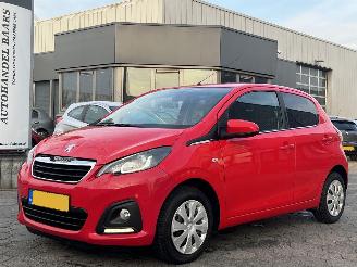 Vaurioauto  passenger cars Peugeot 108 1.0 e-VTi Active 2015/7