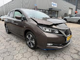 krockskadad bil auto Nissan Leaf e+ N-Connecta 62 kWh 2019/12