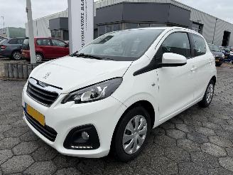 Vaurioauto  passenger cars Peugeot 108 1.0 e-VTi Active 2019/4