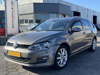 krockskadad bil auto Volkswagen Golf Variant 1.2 TSI Business Edition Connected 2015/9