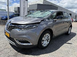 Coche accidentado Renault Espace 1.6 AUTOMAAT TCe Dynamique 7p. 2016/6