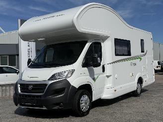 dañado camper Fiat Camper 2.3 Forster A699 HB 2021/3