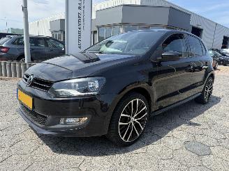 Voiture accidenté Volkswagen Polo 1.2-12V BlueMotion Comfortline 2012/10