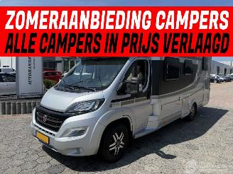krockskadad bil camper Adria Matrix M 670SL 150PK 2016/4